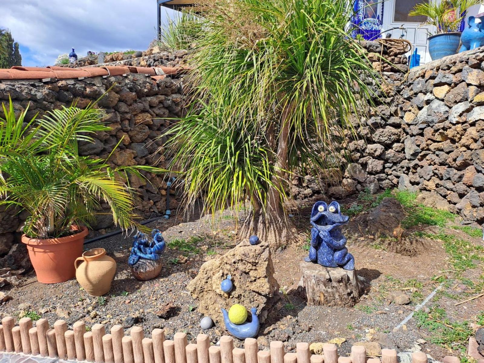 Апартаменты Casa Mosaico, Sunset And Garden Лос-Льянос-де-Аридане Экстерьер фото