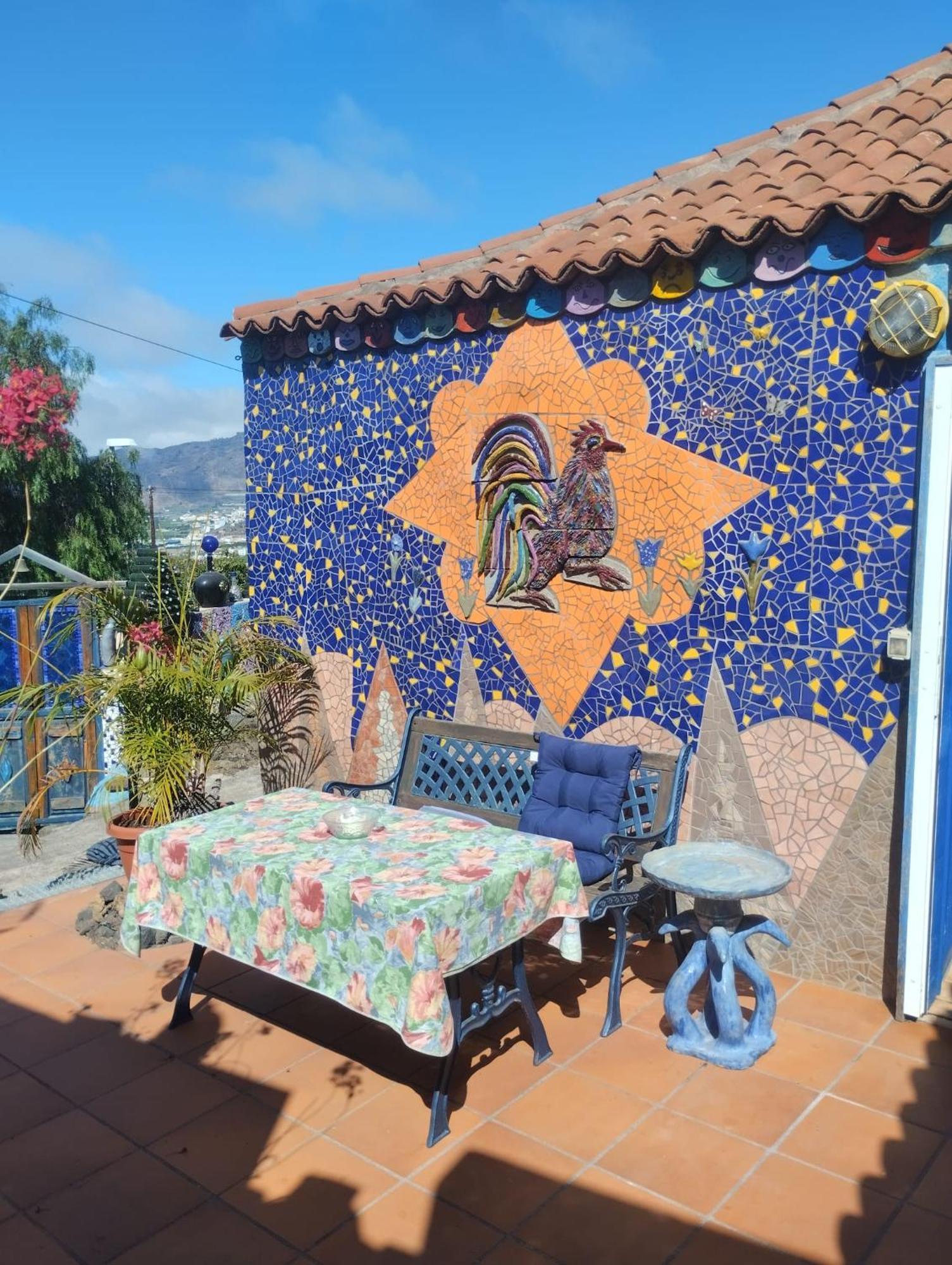 Апартаменты Casa Mosaico, Sunset And Garden Лос-Льянос-де-Аридане Экстерьер фото